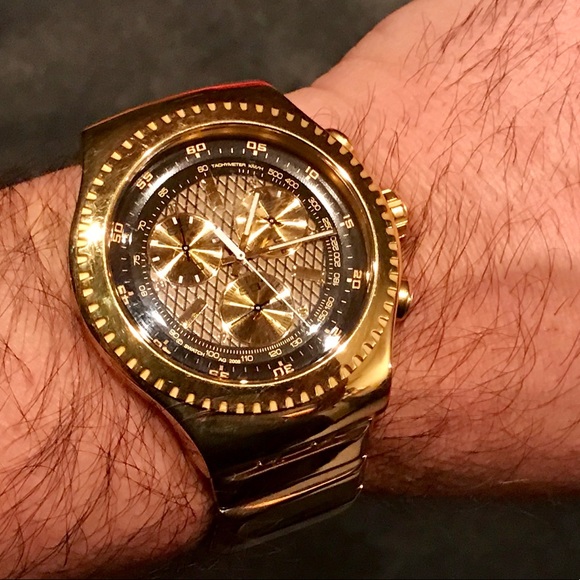 Swatch 07 Villain Odd Job 
